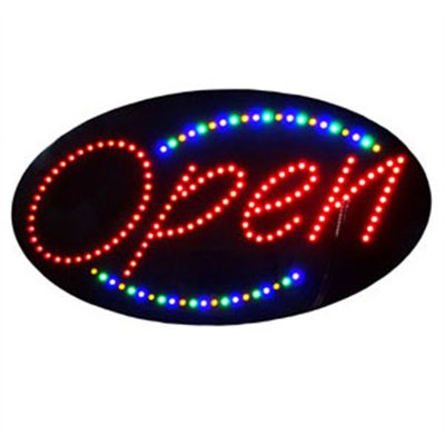 LED Sign - Open